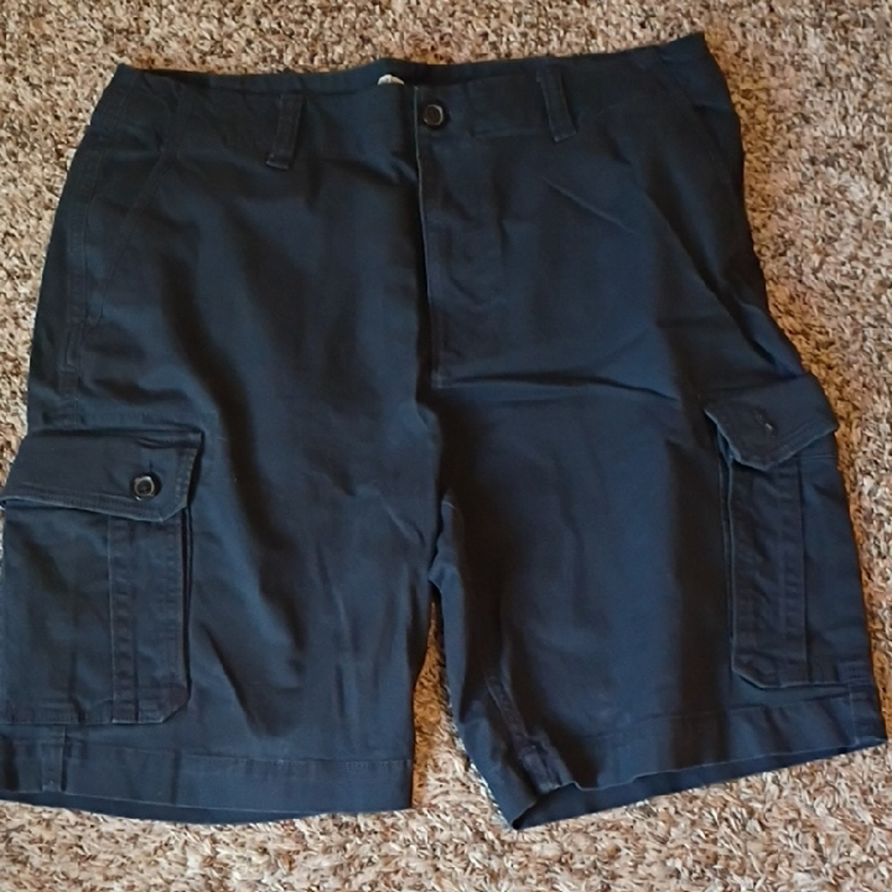 Old Navy Men's Cargo Shorts - Navy Blue